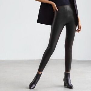 NWT Commando 7/8 Faux Leather Leggings - XS